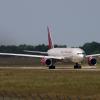N918AX_takeoffburn